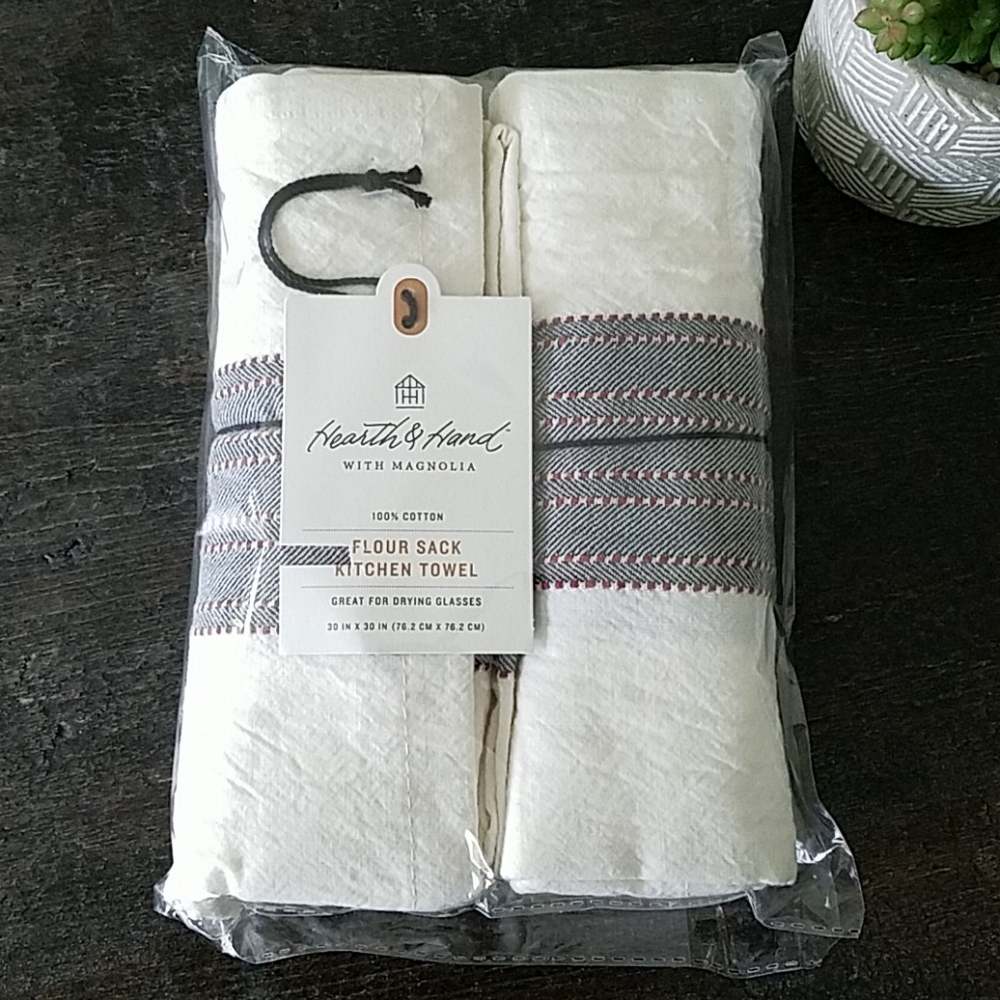 🍂 Hearth & Hand Fall Flour Sack Kitchen Towel - Picture 4 of 4